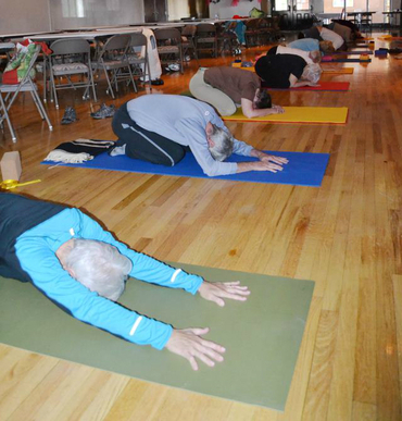 Tucson Yoga Senior Benefits of Yoga